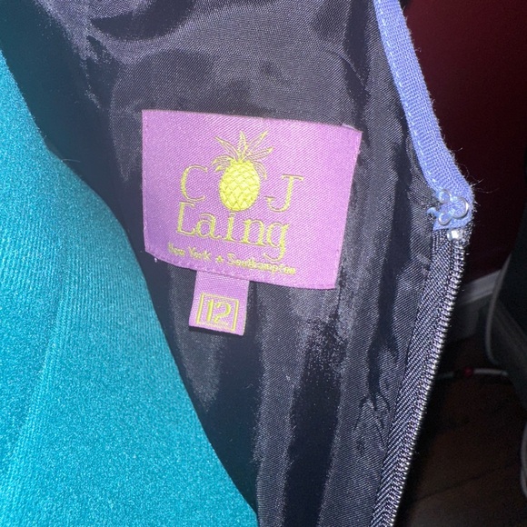 CJ Lang vintage summer dress - Picture 4 of 5